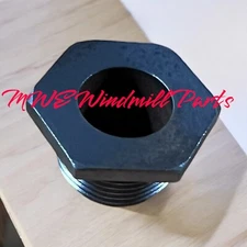NEW 8ft Aermotor Windmill A702 A602 Mast Pipe Lock Nut, A578