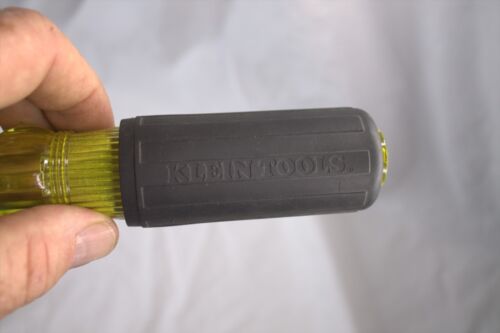 KLEIN TOOLS 6-in-1 Multi-Bit Nut Driver Heavy Duty 32800 hand tool - Picture 3 of 7