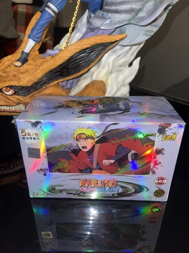 Naruto Trading Card Booster Box Official CCG TCG 20 Packs Per Box 
