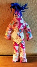 Floral Colorful 12” Tall Dammit Doll 2016 Stress Relief Gag Gift