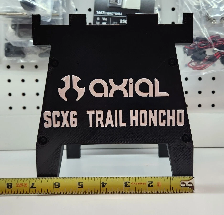 Custom Made RC Stand for AXIAL SCX6 Jeep or Honcho - Made in USA - Image 3 of 4