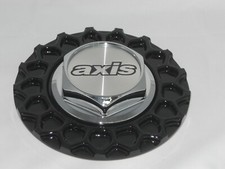 Axis Klassic Mesh Black Wheel Rim Center Cap Threaded Thread On 6-34 Dia