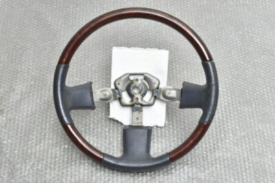 Toyota Land Cruiser 80 Genuine Wood Combination Steering Wheel