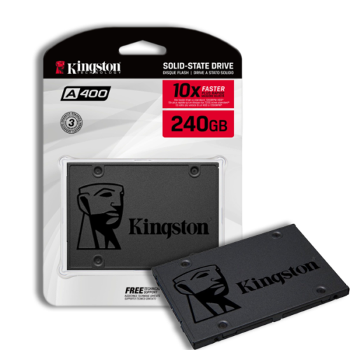 KINGSTON  HARD DISK SSD STATO SOLIDO 2,5 240GB SA400S37/240G SATA 6Gb/s  - Foto 1 di 4