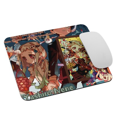 Toilet Bound Hanako Kun Yashiro Nene Mouse Pad 9.5x7.75 inch Manga Lovers Office