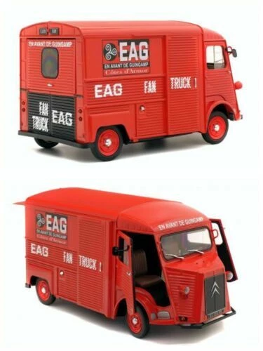 Modellini statici furgoni in plastica scala 1:18