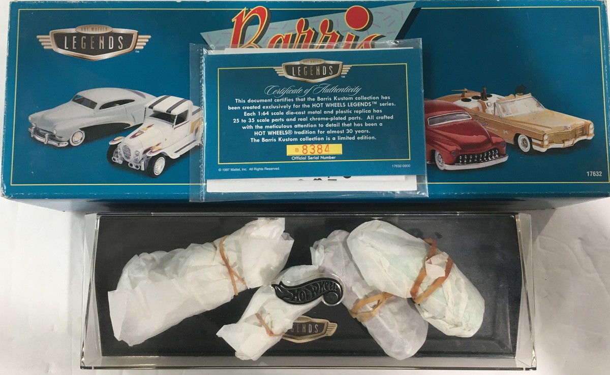 HotWheels LEGENDS Barris KUSTOMホットウィール Hot Wheels