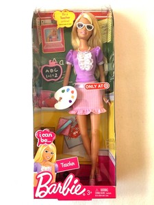 teacher barbie target