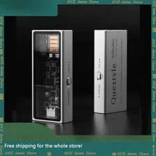 Portable USB DAC&AMP Latest Decoding Headphone Power Amplifier Machine Custom