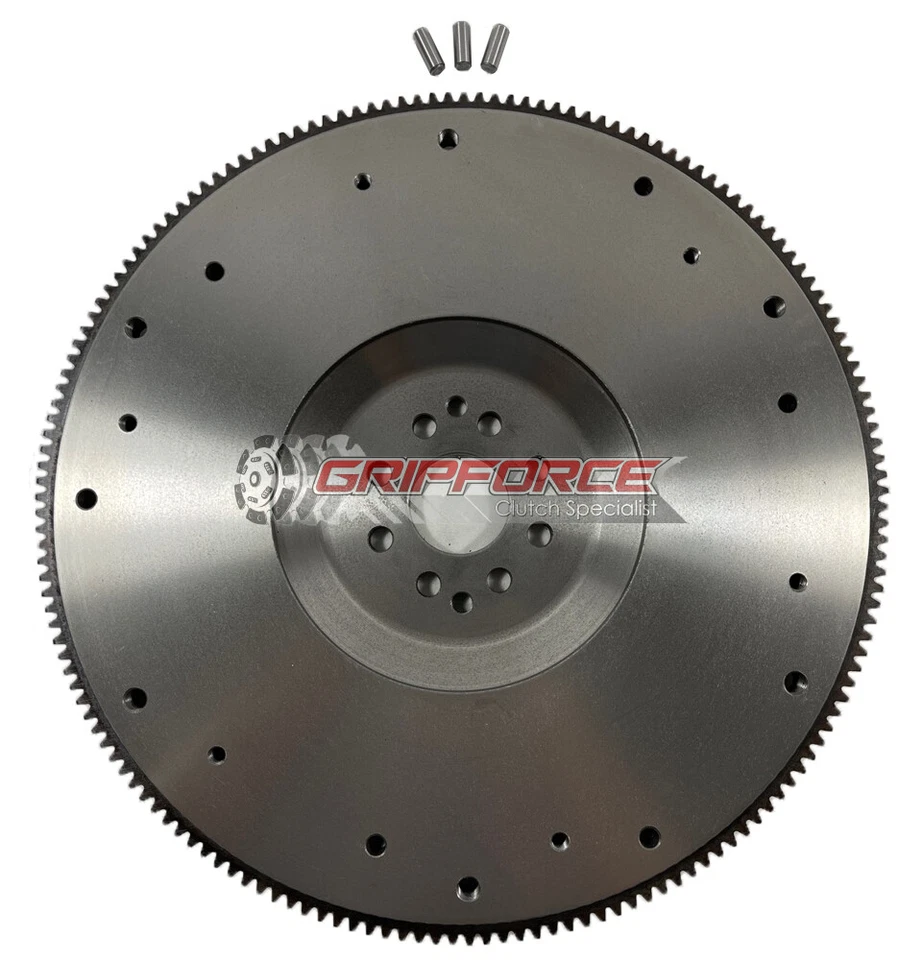 VOLANTE EMBRAGUE FUNDIDO FX para FORD MUSTANG GT MACH 1 COBRA SVT MANIVELA DE 8 PERNOS 4,6 L Foto 2 de 4