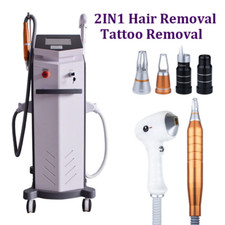 755 808 1064nm Diode Laser Hair Removal Pico Nd Yag Laser Tattoo Removal Machine