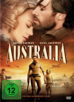 Australia von Baz Luhrmann (DVD) Zustand Gut