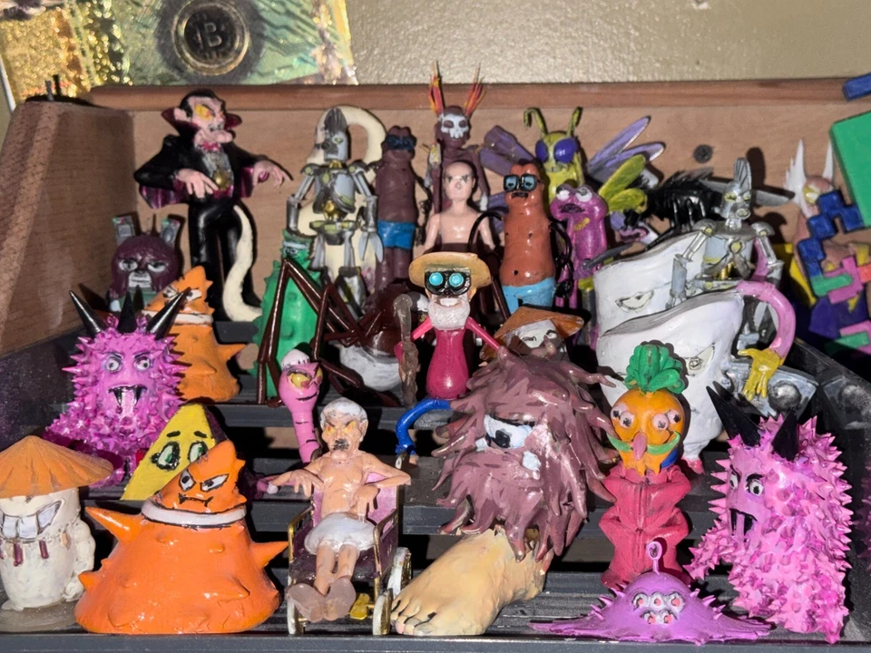 Figuras personalizadas para adultos Swim Aqua Teen Hunger Force hechas por encargo ATHF Foto 4 de 4