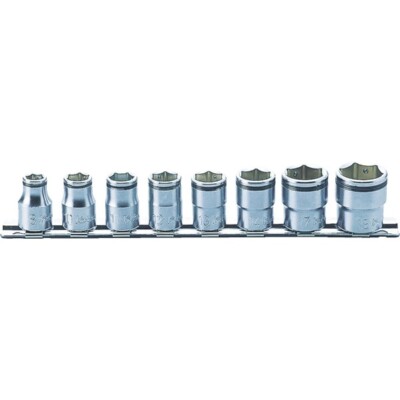 KOKEN #RS3450M/8  #RS3450MH/6  3/8-9.5sq Nut grip socket set  FedEx