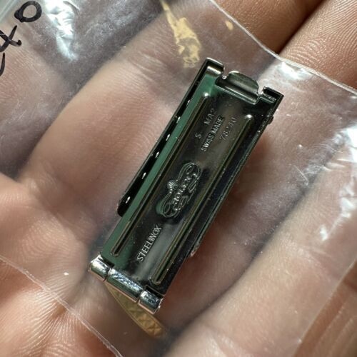 Rolex Clasp 78240 Steel NOS Mint Pour Lady Montres Oyster Montre Bracelet - Photo 2 sur 2
