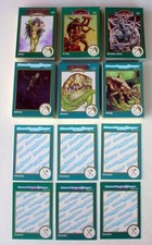 1993 Advanced Dungeons & Dragons AD&D 330 TSR Trading Card Lot Partial GOLD Set