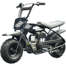 MotoTec 105cc 3.5HP Gas Powered Mini Bike, Free Ship to 47 States Only