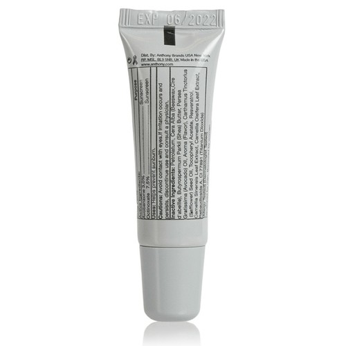 Anthony Mint & White Tea Advanced Formula Lip Balm SPF 25, Contains Green Tea - Picture 10 of 10
