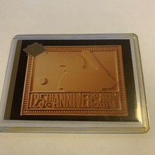 1994 Fleer Ultra #596 125th Anniversary of Professional Baseball Tribute Card