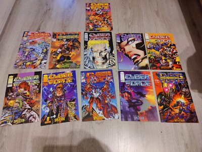 Cyberforce - Comic Hefte #1-11