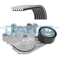 Dayco KPV340 V-Ribbed Belt Set For CitroËN DS Opel Peugeot