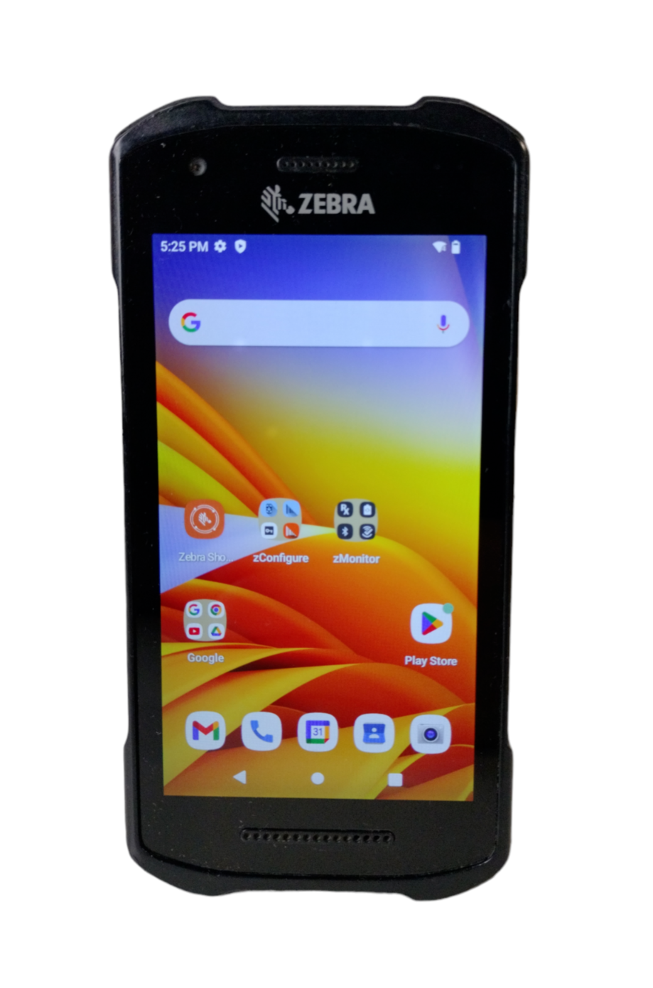 Zebra TC21 TC210K TC210K01A222NA Android 13 Factory Reset Barcode