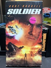 Soldier VHS Kurt Russell, Jason Scott Lee - Warner Bros. Presents - 1998