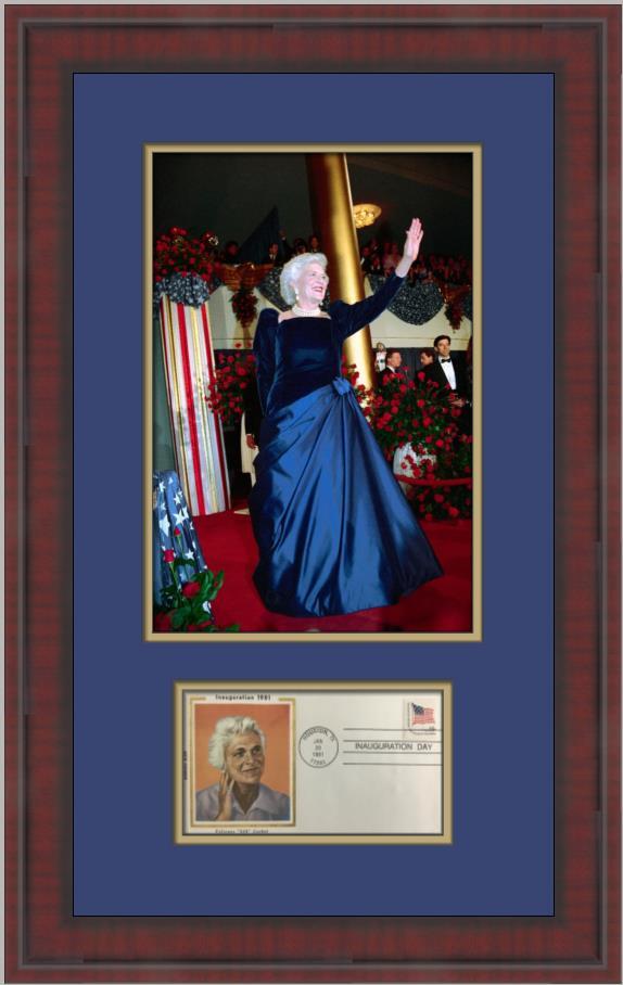 barbara bush blue dress 1981 Inauguration First Day Cover Issue Custom Frame Photo Kendall Jenner Gives ''Vintage white wedding dress and candor as both Size:XS (Chest size 34