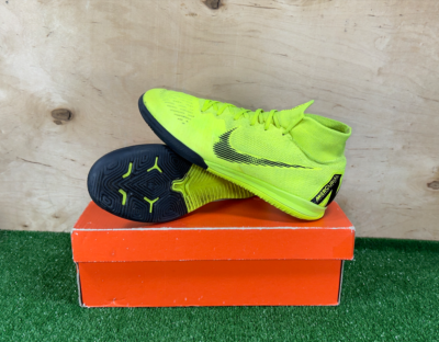 Nike Mercurial Superfly 6 IC AH7373-701 Elite Green boots Cleats