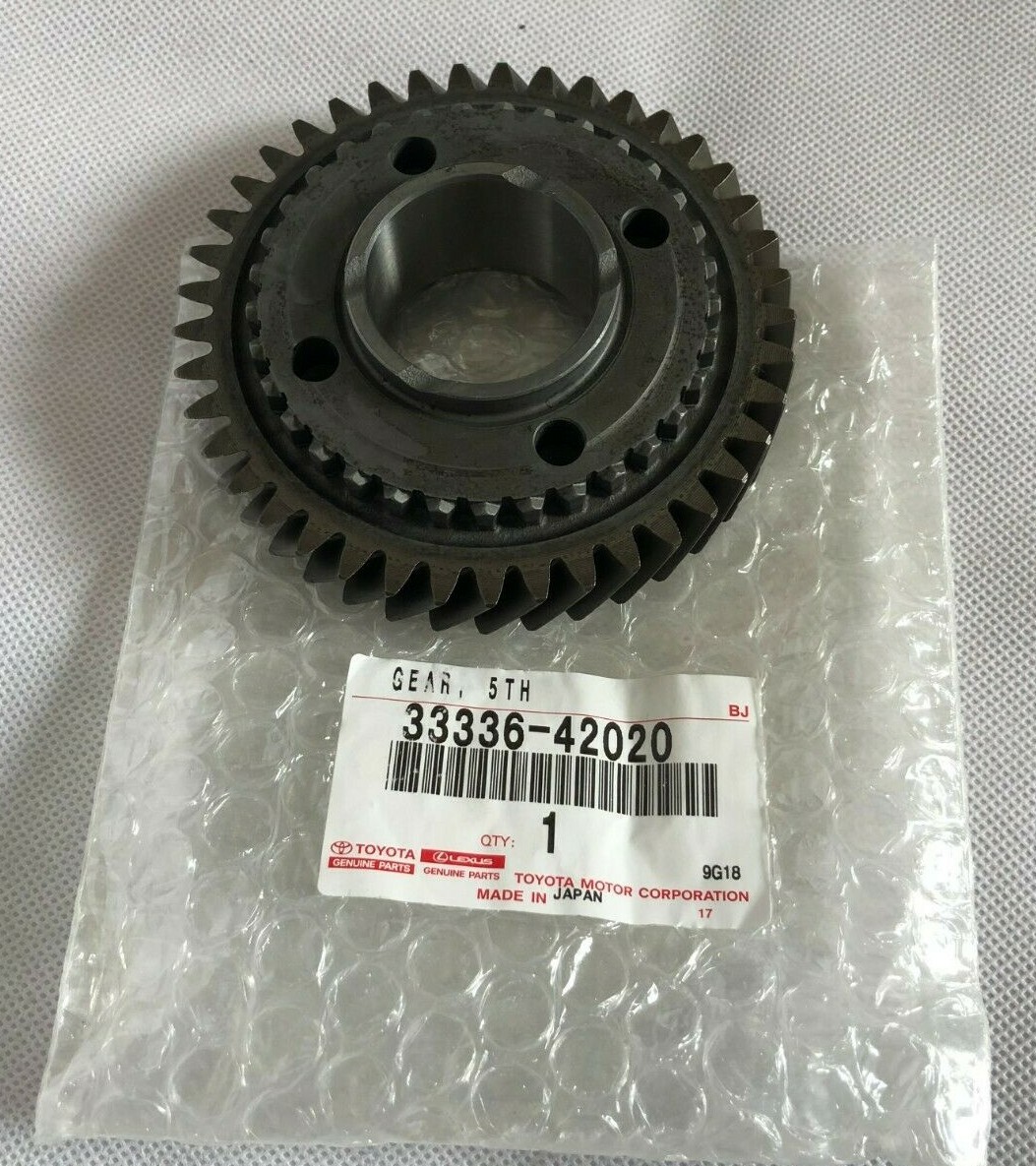 New Genuine 2000 TO 2005 Toyota RAV4 5TH Gear 41 Teeth 3333642020 eBay