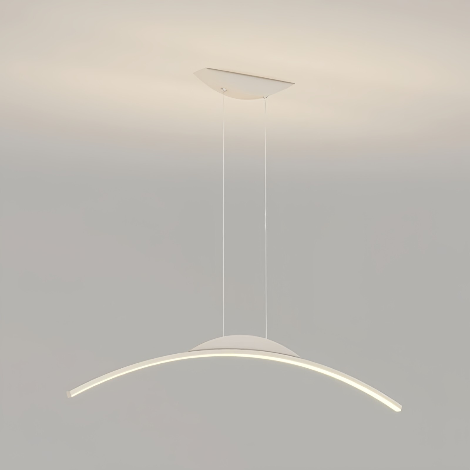 Lampadario Sospensione Design Arco LED 16W | Illuminazione Interni Chic