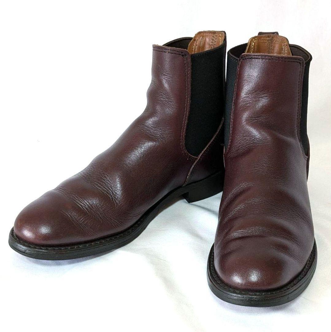 Red Wing Boots 9077 Mil-1 Congress Boots US:8D Leather Black 