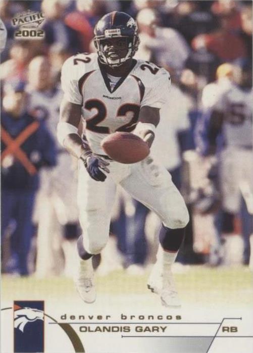 2002 Pacific Olandis Gary #132 - 1 of 2