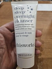 Deep Sleep Overnight Cleanser By Thisworks 3.3 Oz