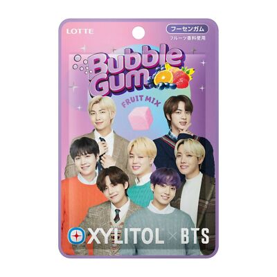 Choice of BTS x LOTTE XYLITOL Bubble Gum Japan Limited