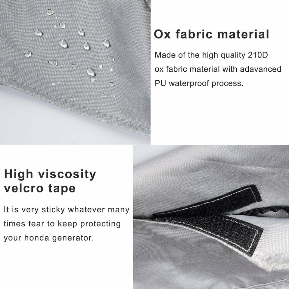 Waterproof Sunproof Generator Cover For Honda Generators Predator 3500