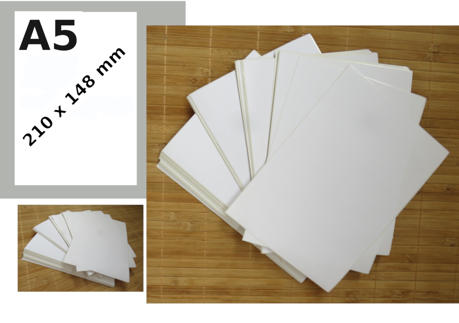 HPX Zelfklevend afdekpapier - 148 mm x 30 m - De Boer