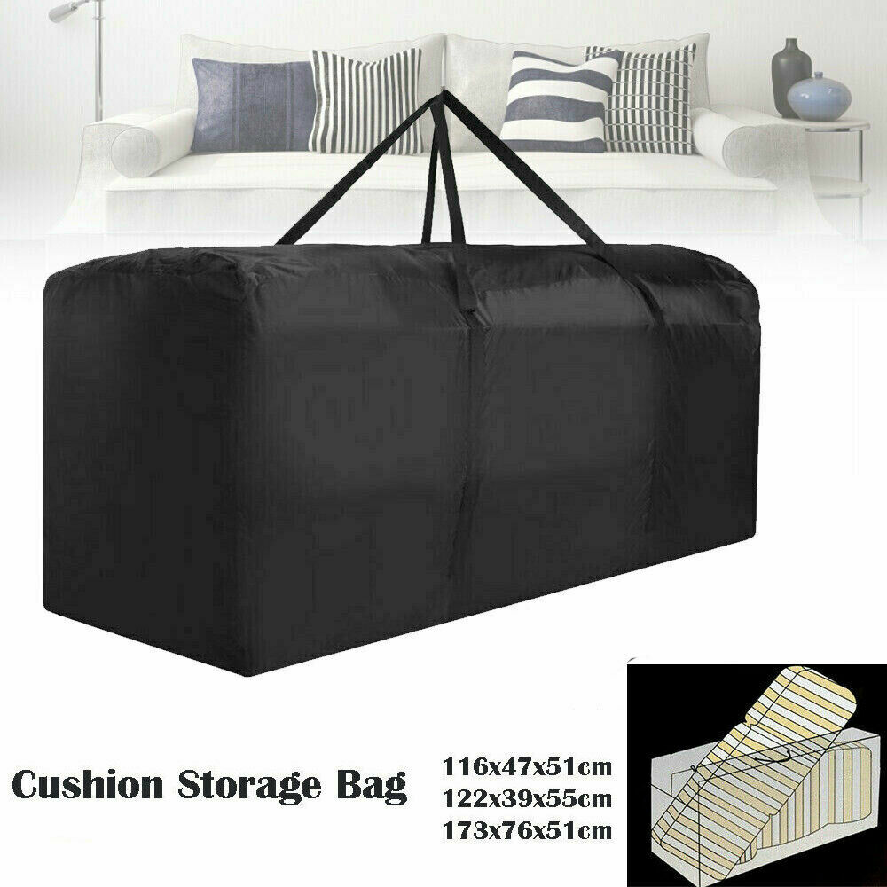 Extra Large Zipped Garden Outdoor Furniture Cushion Storage Covers Xmas Tree Bag eBay
