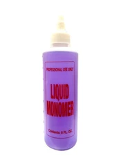 Acrylic Nail Liquid Monomer 8oz Best Product 2024
