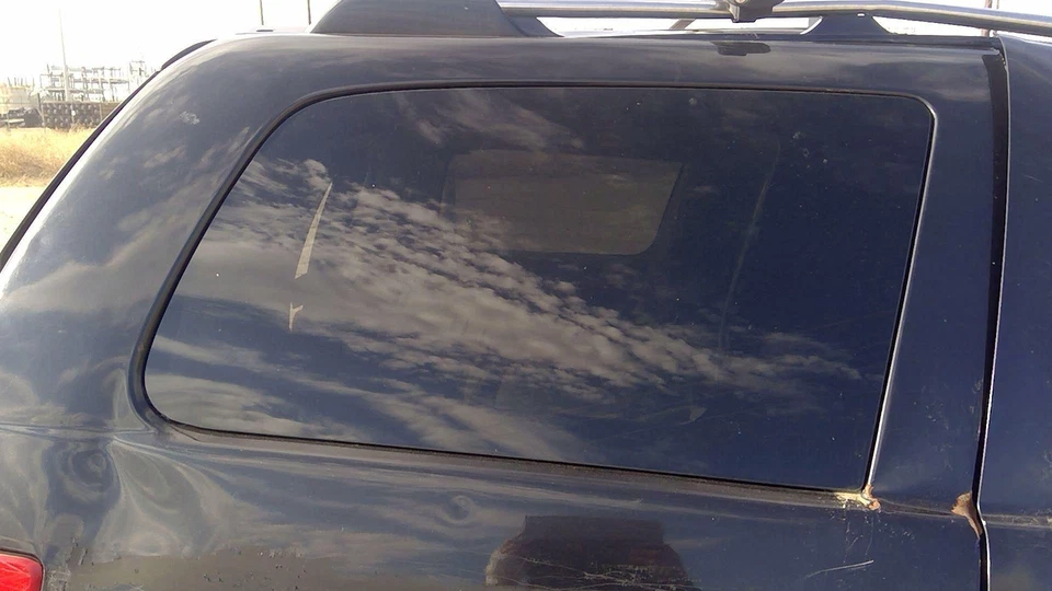 Chrysler Aspen 2007-2009 pasajero cuarto trasero derecho vidrio ventana lateral OEM Foto 3 de 4