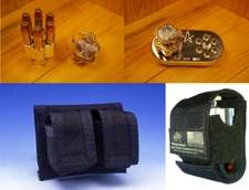 R6-327 [6-shot .327 Mag J-Frame Size] Speedloader, Bedside Block, or Pouch, FS