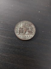 BELGIQUE - Leopold I - 5 centimes 1834 - Qualité TB!