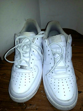 Nike  Air  Force 1 Low White  size 12  7  CW2288-111 N