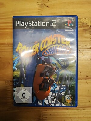 Roller Coaster Funfare PS2 Sony Playstation 2