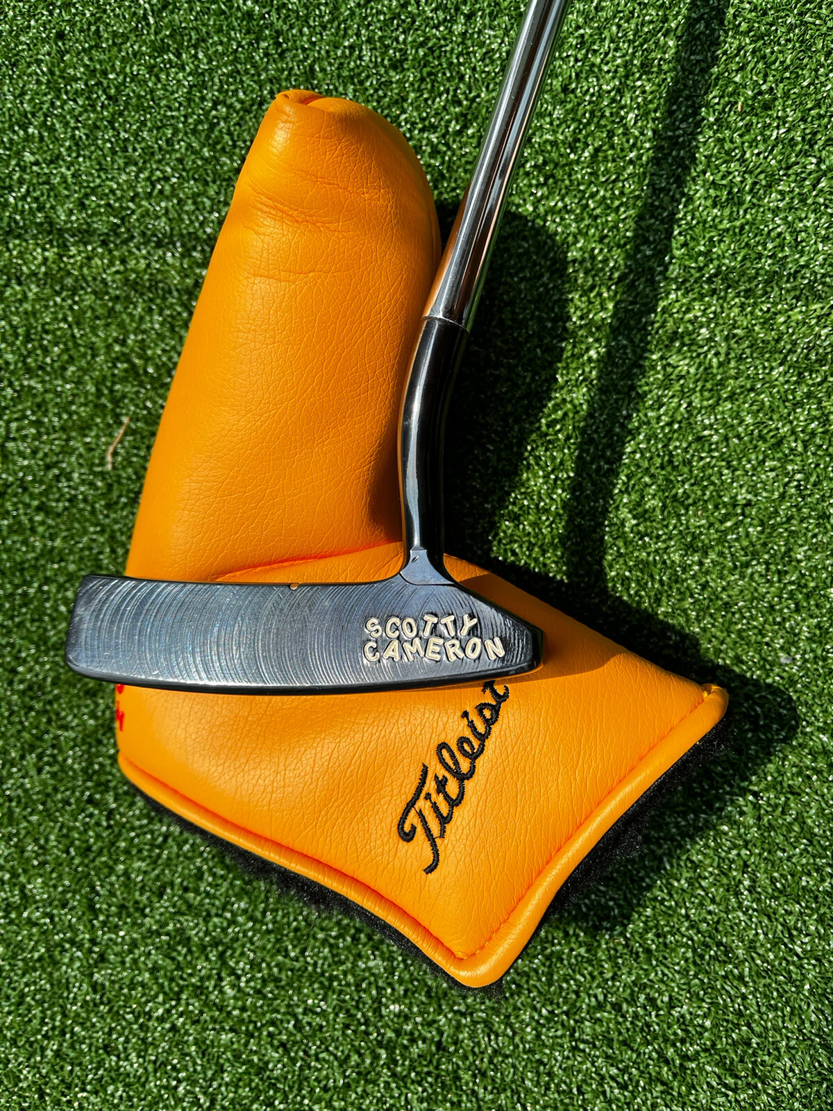 SCOTTY CAMERON ピボットツール グリーンフォーク サークルT-