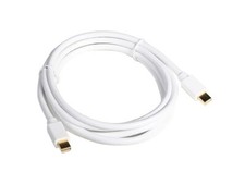 Atlona 6ft Mini DisplayPort Male to Mini DisplayPort Male Extension Cable