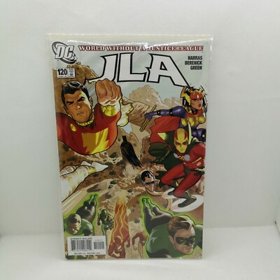 Dc Comics Jla Issue 120