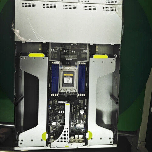 ASUS ESC4000A-E10 Server 8X3.5" 8X32G 3200MHz EPYC 7763 4T NVME 8XTesla T4 GPU