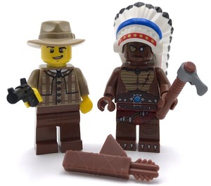 lego cowboys and indians