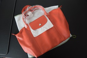 longchamp orange